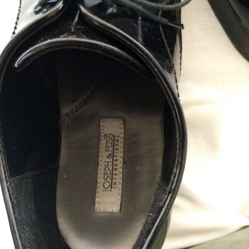 Joseph and Feiss Formal Tuxedo Dress Shoes - Picture 4 of 5